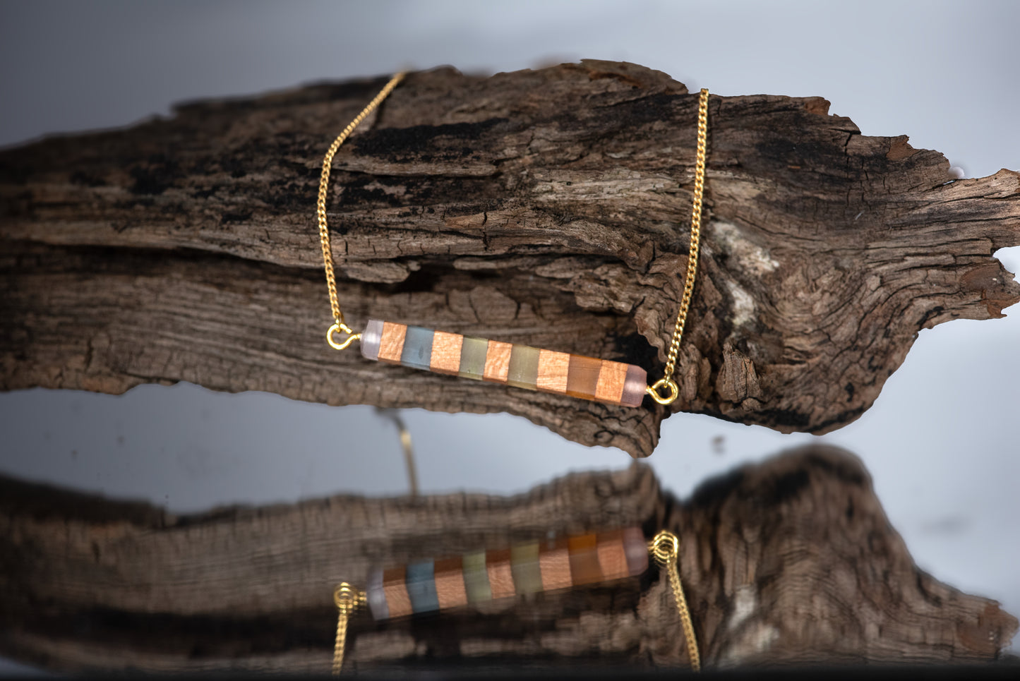 Rainbow Necklace Horizontal